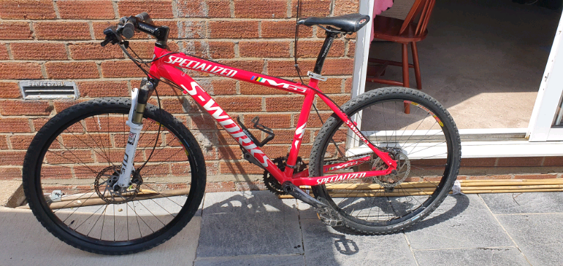 specialized s works m5 full suspension